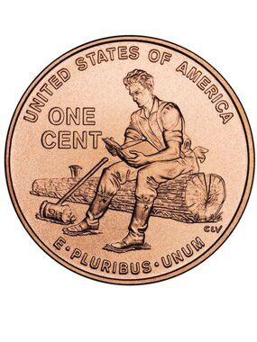 2009 P Roll "Formative Years" Lincoln Cent - 1 Uncirculated Bank Wrapped Roll